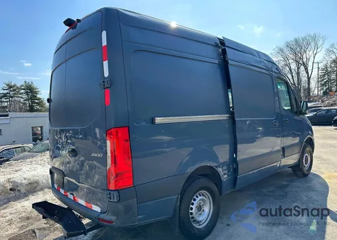 2019 Mercedes-Benz Sprinter 2500/3500 из США, поврежденный, VIN WD4PF0CD3KP099280
